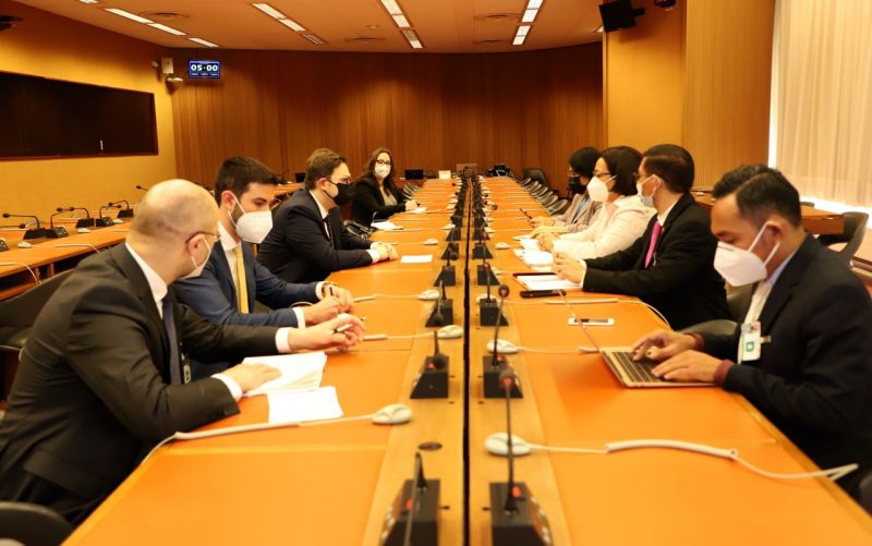 Bilateral meeting between Timor-Leste and Czech: human rights and others important point addressed