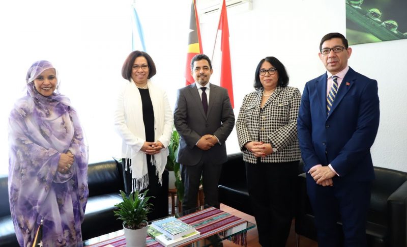 Timor-Leste reiterated its full support for the Saharawi people to achieve the independence