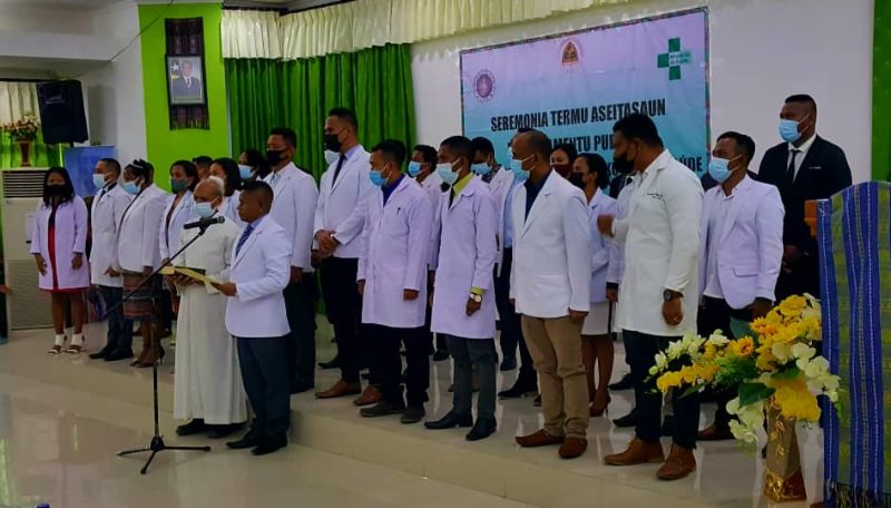 27 specialty doctors, six allied technician vows to provide adequate health care services