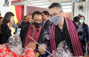 Indonesian Delegation visits Timor-Leste’s local product exhibition in Dili