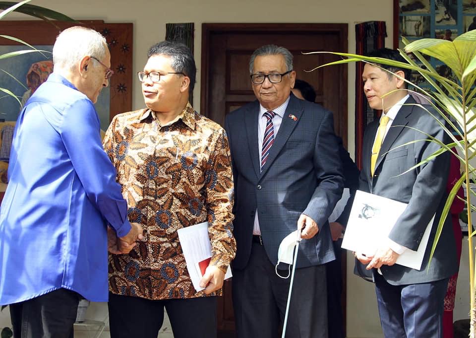 Horta met with the ASEAN representatives in Timor-Leste