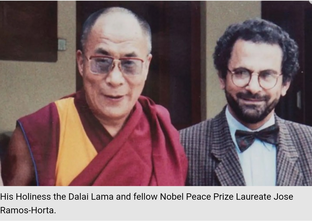 Dalai Lama congratulates José  Ramos Horta as the new President of TL