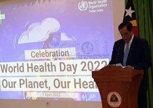 World Health Day: WHO-MoH commit to promote healthier, fairer, and greener health system