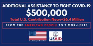 United States Announces $500,000 Grant to UNICEF for Expansion of Joint COVID-19 Response