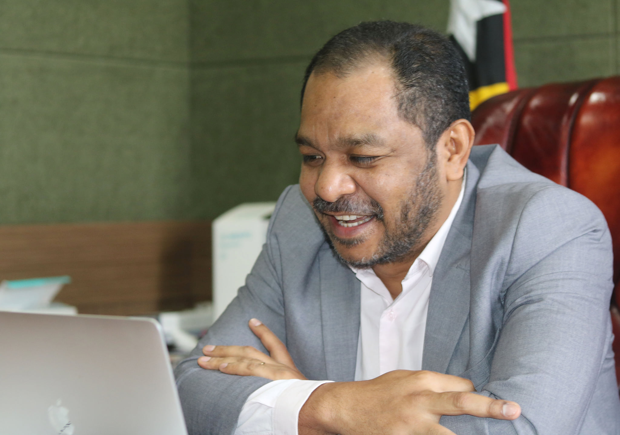 Minister Magalhães holds a video conference with Honorable Judge Mark Wolf