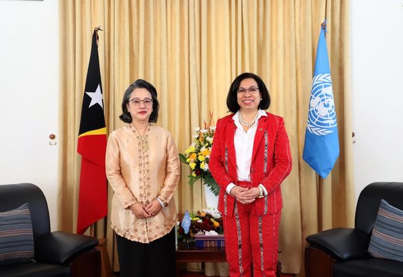 MoFAC and UNESCAP exchange views on socioeconomic in Asia and the Pacific region