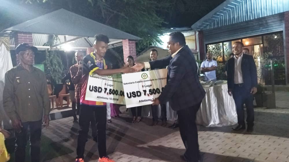 SEA Games 2021: Timorese government awarded athletes 15.000 USD and Scholarships