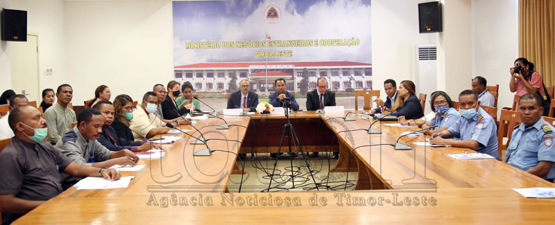 UNCPD-MoFAC organizes training to track illicit trade in small arms and light weapons