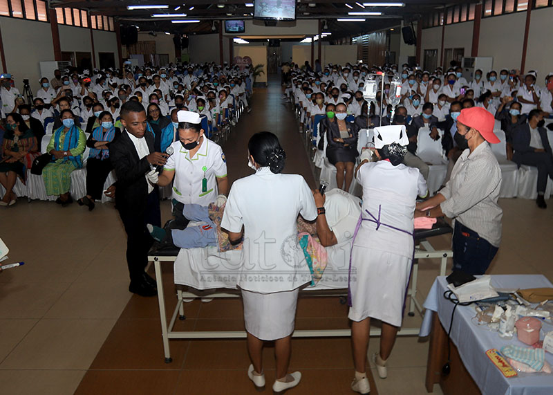MoH and development partners celebrate 100th anniversary of IMC