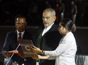 Horta takes oath of office, sworn in as 5th President of Timor-Leste