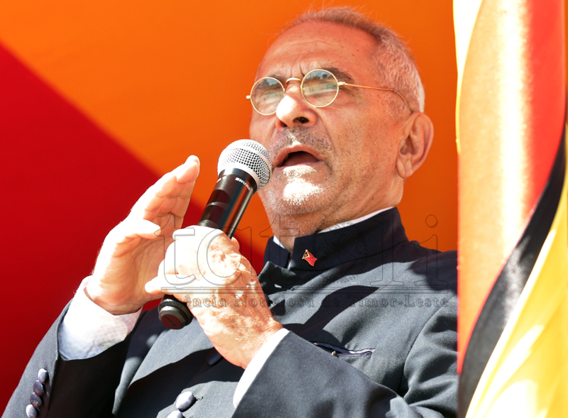 Horta appreciates International Solidarity Movement for TL’s Independence
