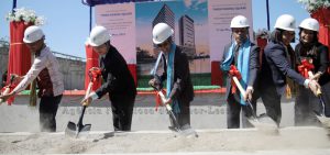 Government and A-Smart Holding Ltd launches groundbreaking ceremony for TMS