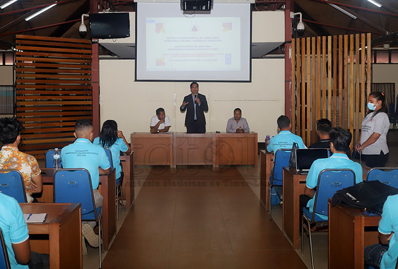 MoTTI and UNDP organize Youth Business Innovation Challenge competition II