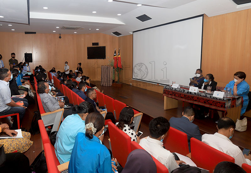 UNDP-Government establish the CBS website to promote tourism in RAEOA
