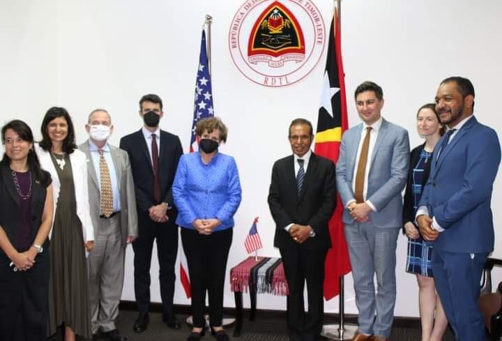 The United States to formalize $420 million MCC deal proposal to TL by 2022
