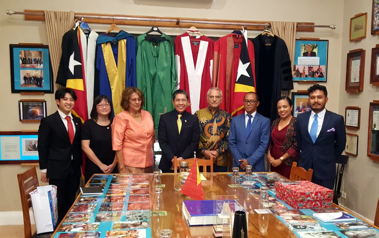 Singapore reaffirms its position to support TL’s bid for ASEAN membership