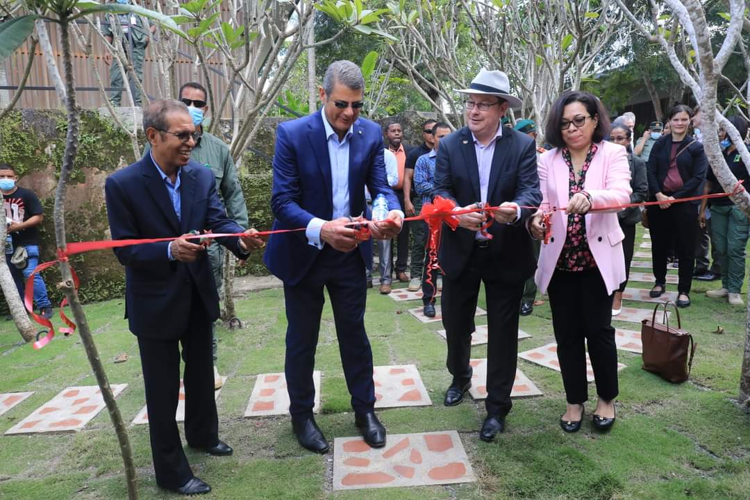 Ruak and Australian Ambassador inaugurate Museum of Veterans of Fort Balibo