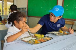 Investing in school feeding is investing in a nation’s future 