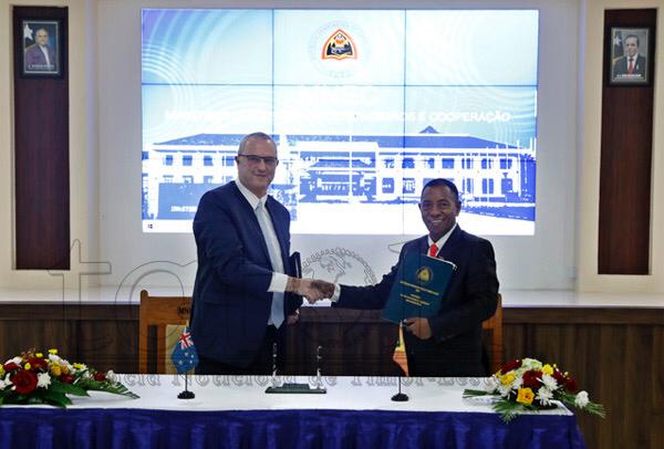 Timor-Leste and New Zealand Sign an  Air Service Agreement