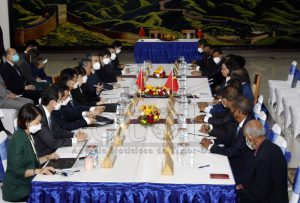 TL and China sign bilateral agreements on four key areas