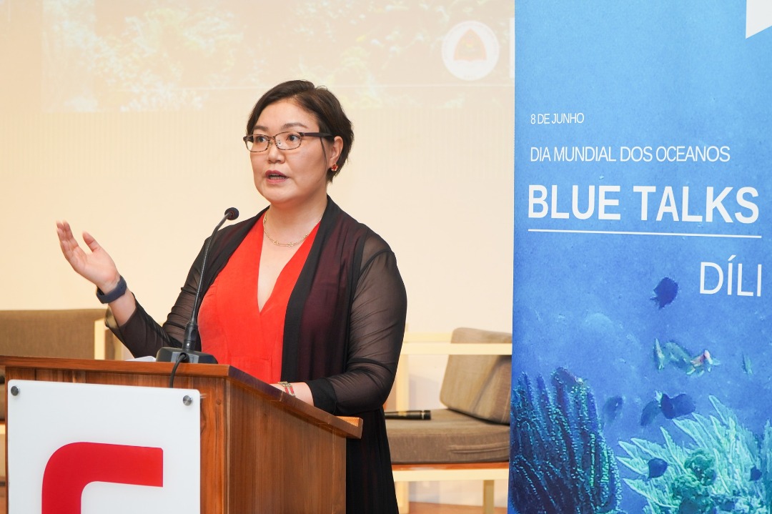 UNDP commits to work with Govt towards a blue economy