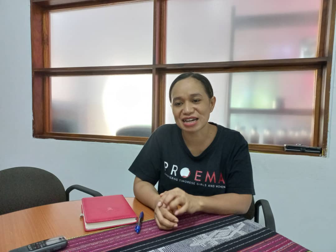 PROEMA provides training to non-skilled women to respond to market demands