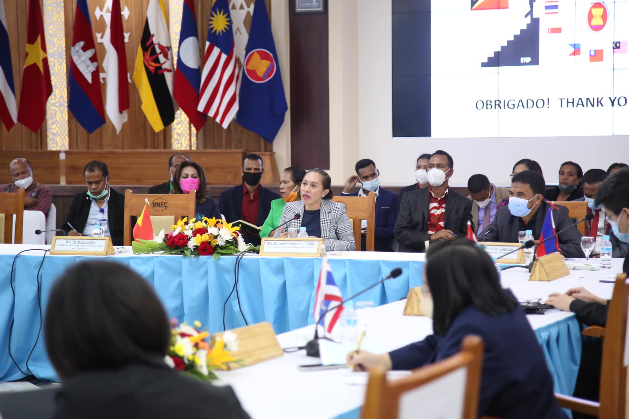 The delegation of FFM-ASCC appreciates Timor-Leste’s efforts to join ASEAN