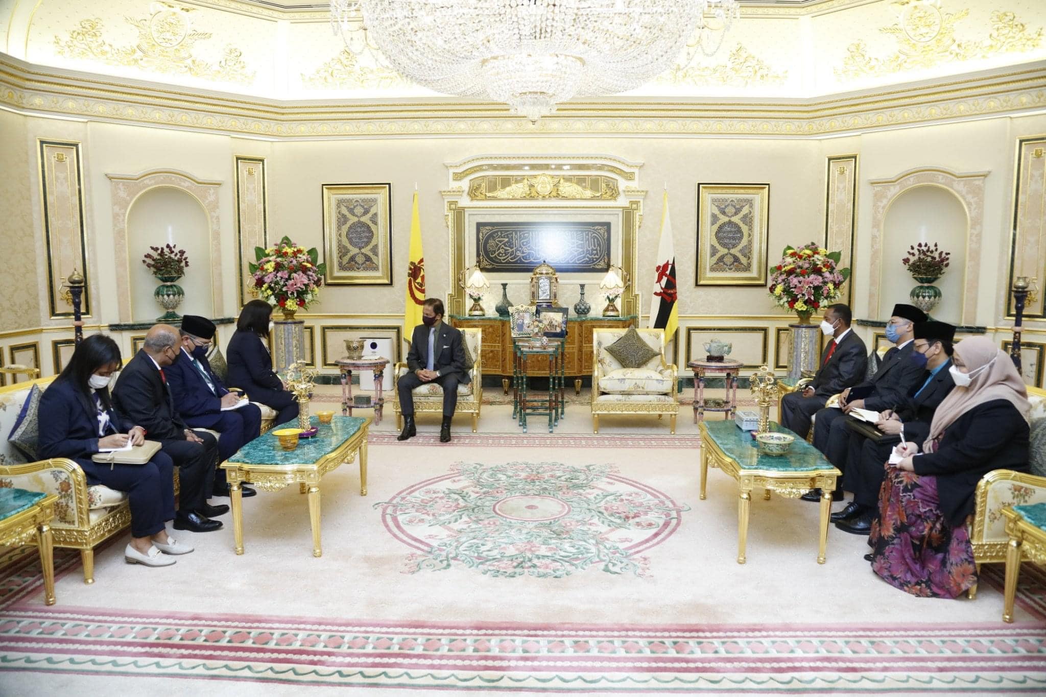 MoFAC and Brunei discuss cooperation on sending Timorese workers to Brunei Darussalam