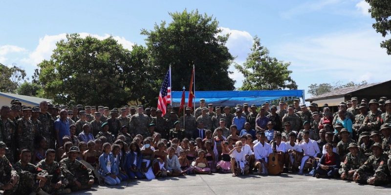 The United States and Timor-Leste launched a second joint army exercise