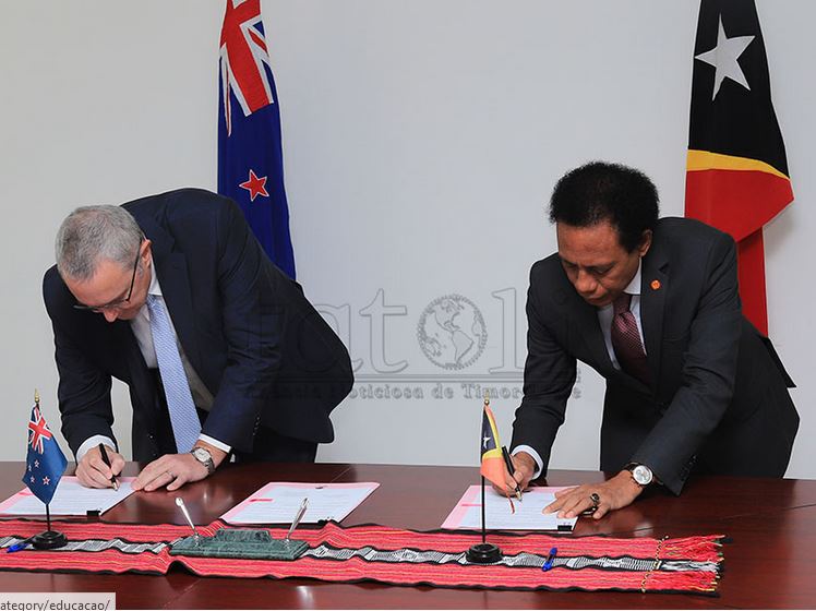 TL signed an agreement with Australia and New Zealand on mobility accession to WTO