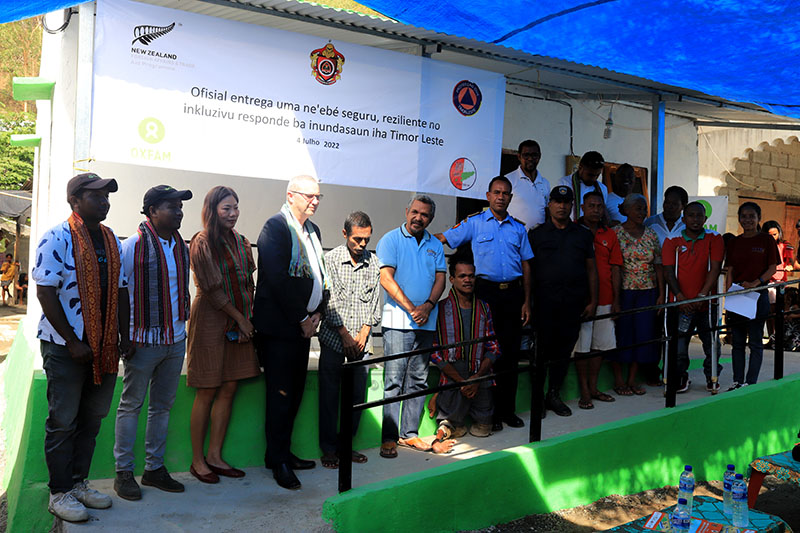 NZ – Oxfam and RHTO offer Safe Resilient House to disable Antonio do Rosario