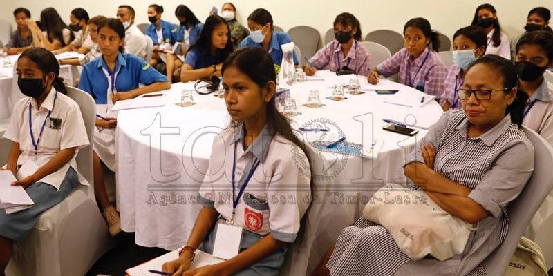  MTC organizes the National GITC seminar for senior high school students in Dili