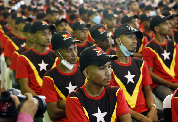 Korean Ambassador and Horta call on Timorese workers not to waste money on gambling