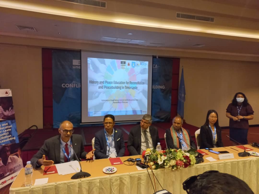 MoEYS and Partners agree to provide education literacy on HoRPTL to students across TL