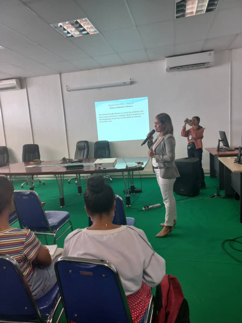 UNDP offers 2.700 USD to EEIC to provide environmental training to 45 EEIC team