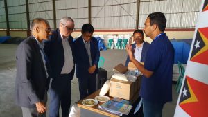 WFP hands over fortified rice and high-energy biscuits to Civil Protection Authority