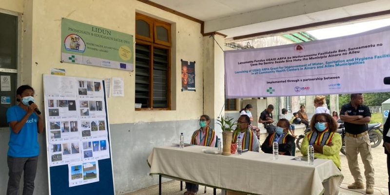 US announces an additional grant of US$400.000 to UNICEF for expansion of joint support to national COVID-19 response