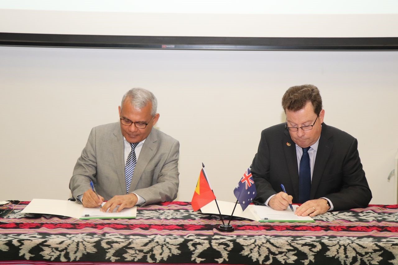 Australia and TL discuss development priorities for the future - TATOLI ...