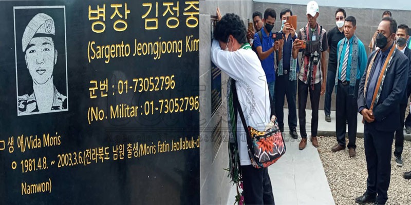 Korean mother calls on govt to search for the remains of her missing son