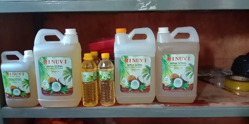 Viqueque Tane-Malu Credit Cooperative begins the edible oil production