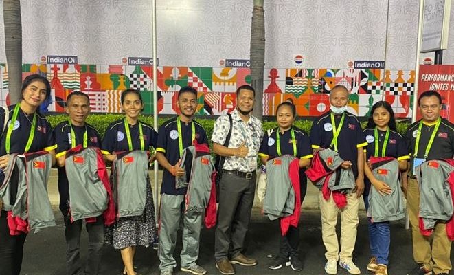 2022 World Olympics: three Timorese titles to FIDE international awards