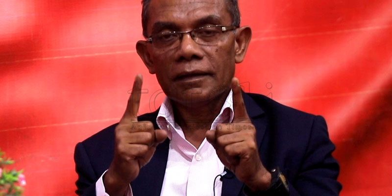 Former Ambassador Pinto: “Clandestine movement emerged to support Armed and Diplomatic Fronts”