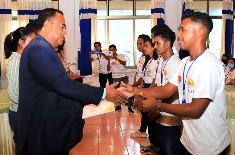 More than 100 young Timorese to depart for Israel