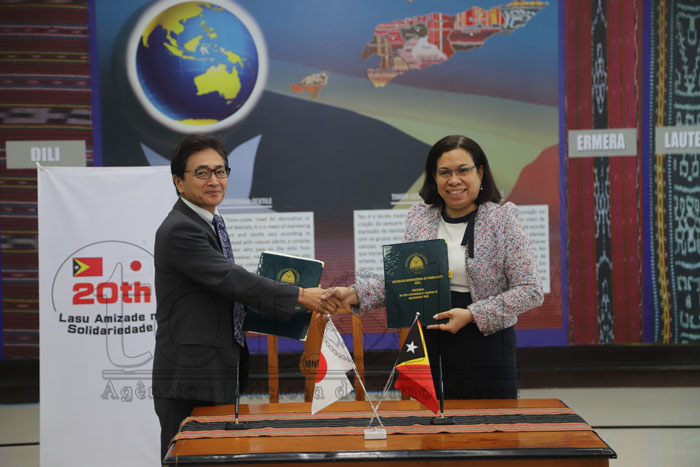 Japan grants USD 9.25 million for Urgent Rehabilitation of Flood-damaged infrastructure in Timor – Leste