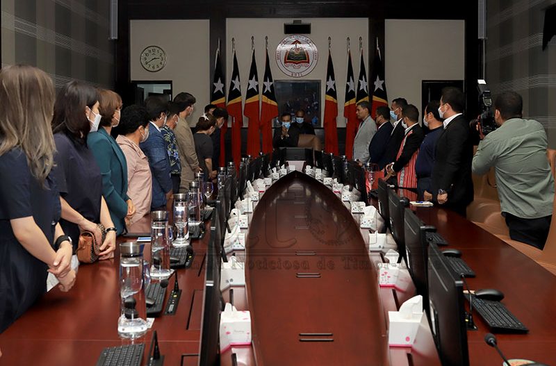 Ruak asks family members of five South Korean soldiers killed in Oe-Cusse to visit TL regularly