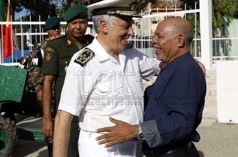 Portugues Military Forces wish TL Defense Force to join the peacekeeping mission