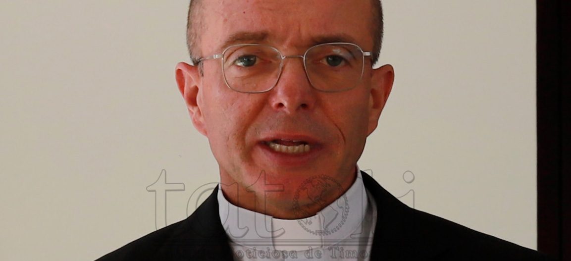 Vatican Ambassador to TL congratulates Archbishop Virgilio in advance