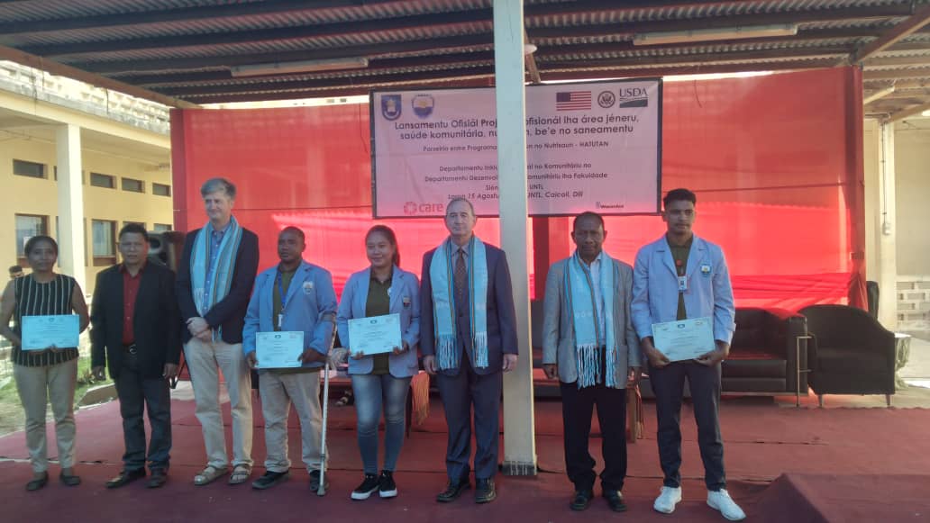 CITL supports 172 UNTL students doing practical fieldwork in 20 villages