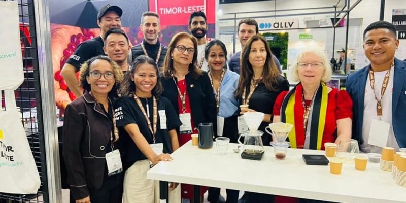 ACTL promotes Timor-Leste’s Unique Coffee “Timor Hybrid” in Australia