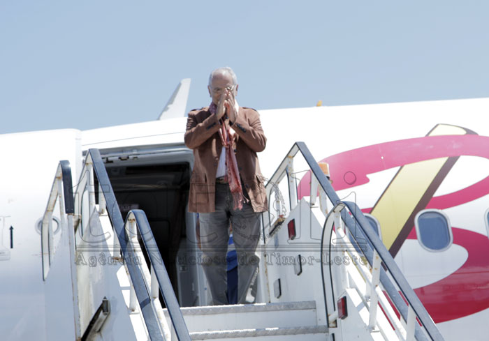 Horta leaves Timor-Leste to deliver a speech at the UN